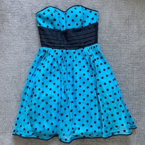 Betsey Johnson Strapless cupcake Dress